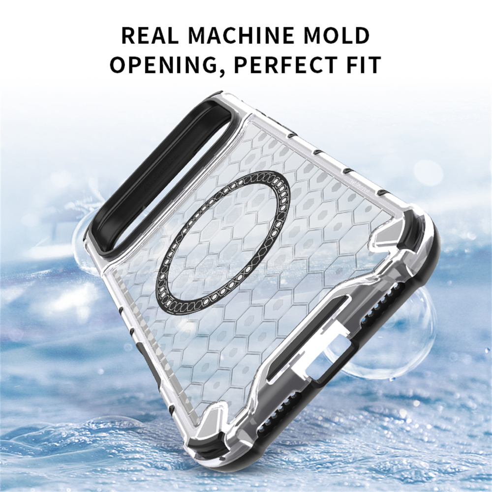 Étui magnétique de luxe en nid - Clear Shockproof Bumper Case avis et prix