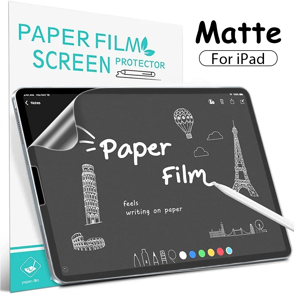 Protection d'écran en film pap - Matte Anti Glare Screen Protector avis et prix