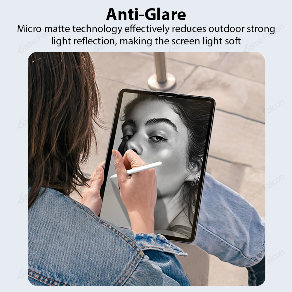 Protection d'écran en film pap - Matte Anti Glare Screen Protector avis et prix