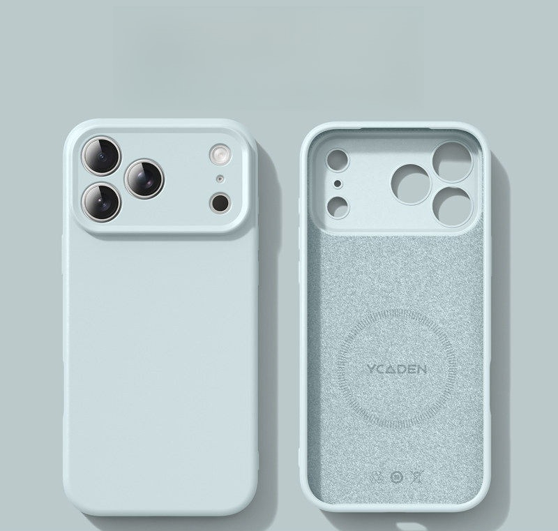 Coque en silicone liquide orig - Liquid Silicone Magnetic Phone Case avis et prix