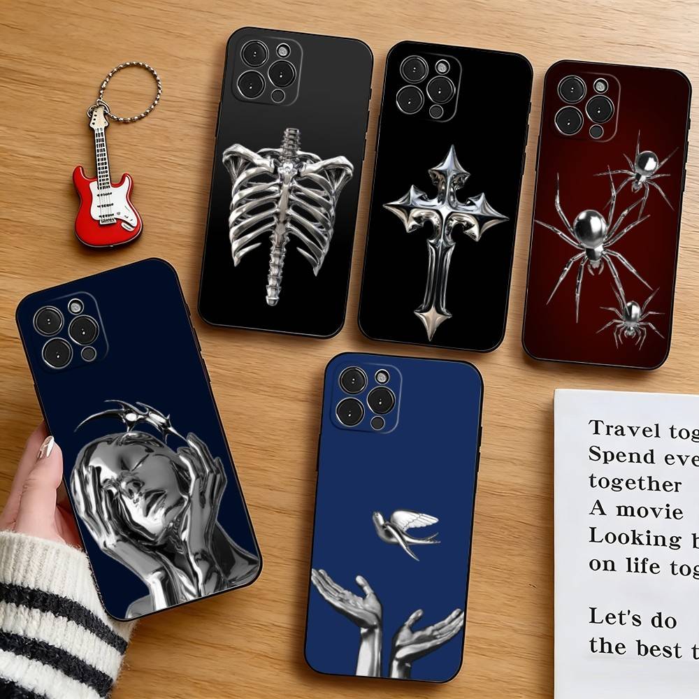 Coque de téléphone en silicone - Vintage Floral Pattern Soft Case avis et prix