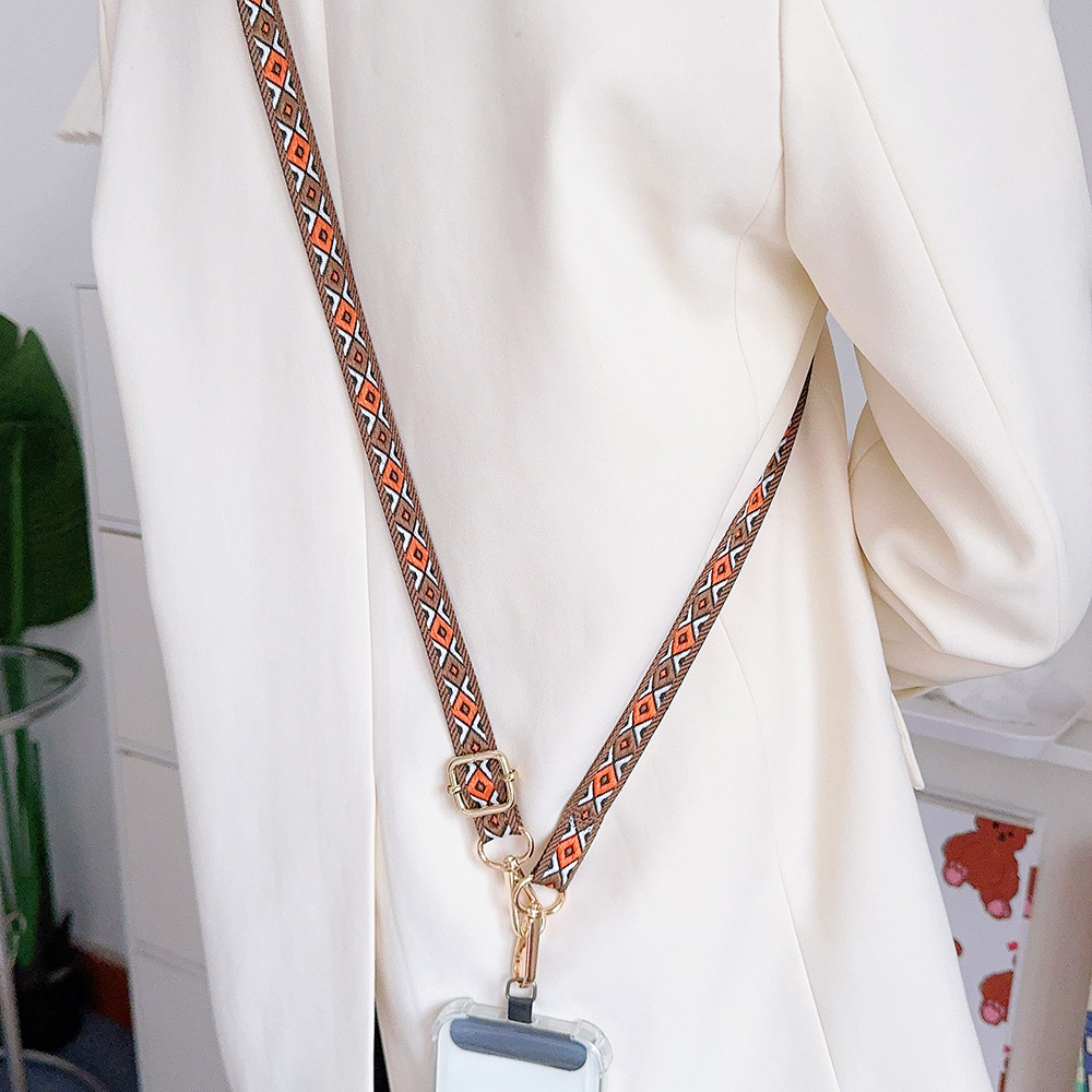 Lanière de téléphone à bandoul - Crossbody Lanyard Neck Strap Case avis et prix
