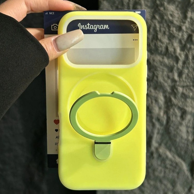 Coque en silicone liquide coul - Liquid Silicone Magnetic Phone Case avis et prix