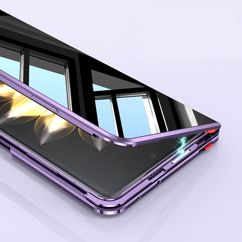 Pour Honor Magic V2 MagicV2 An - Metal Bumper Aluminum Frame Case avis et prix