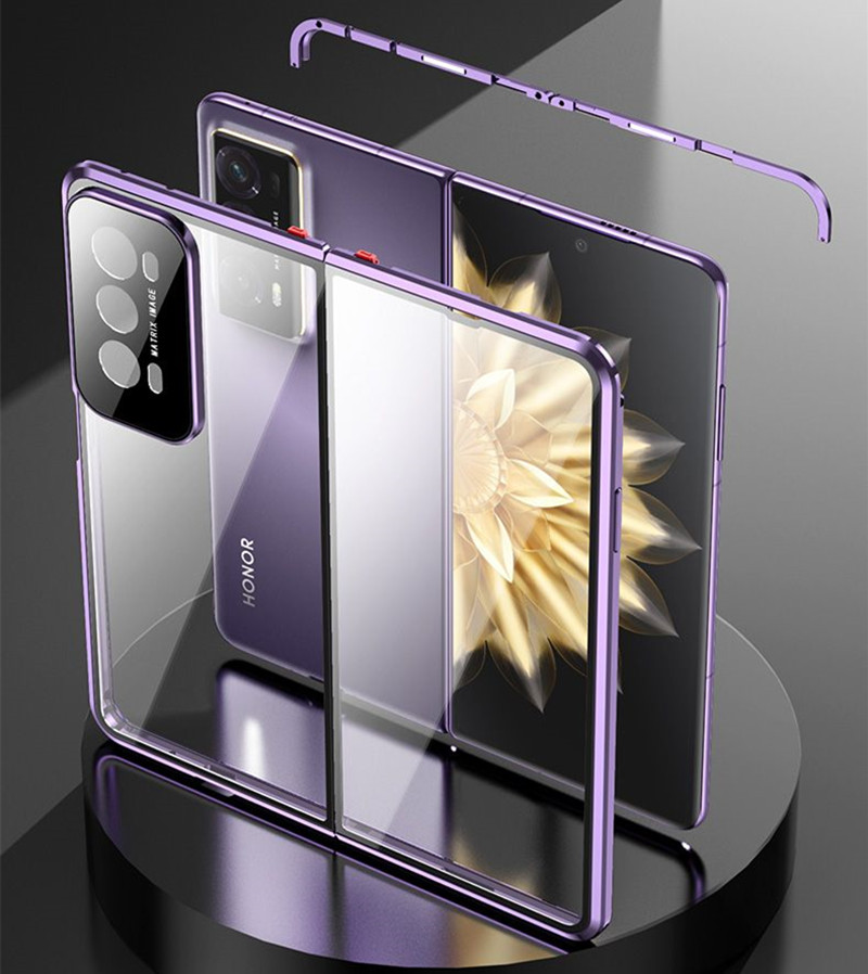 Pour Honor Magic V2 MagicV2 An - Metal Bumper Aluminum Frame Case avis et prix