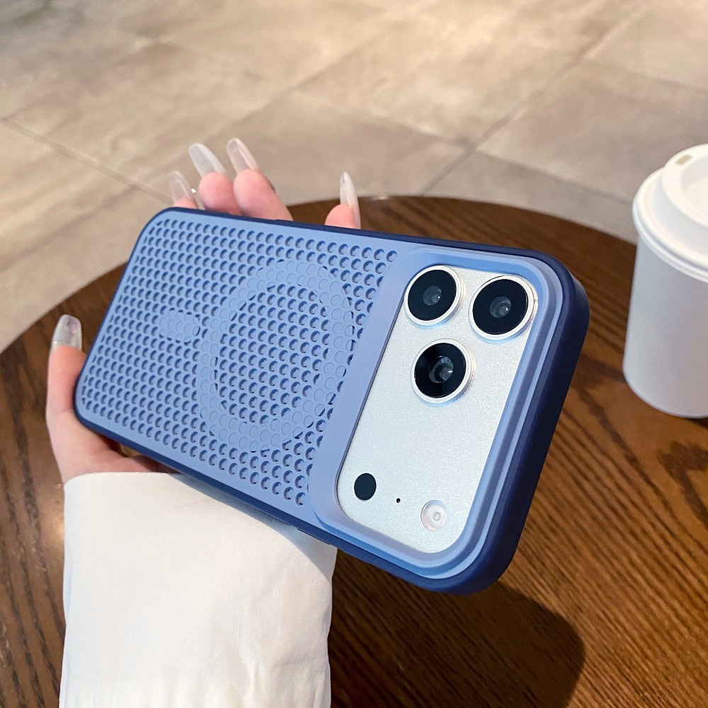 Coque rigide mate respirante d - Heat Dissipation Mesh Breathable Case avis et prix