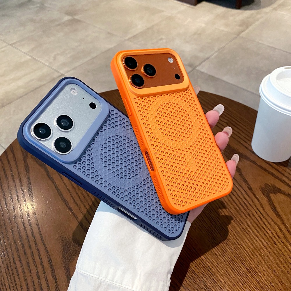 Coque rigide mate respirante d - Heat Dissipation Mesh Breathable Case avis et prix