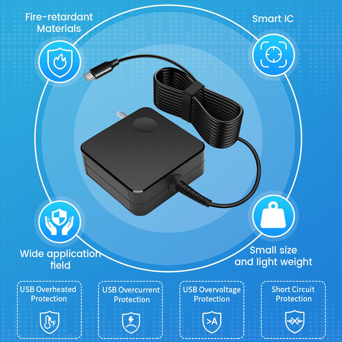 Adaptateur d'alimentation port - Chargers avis et prix