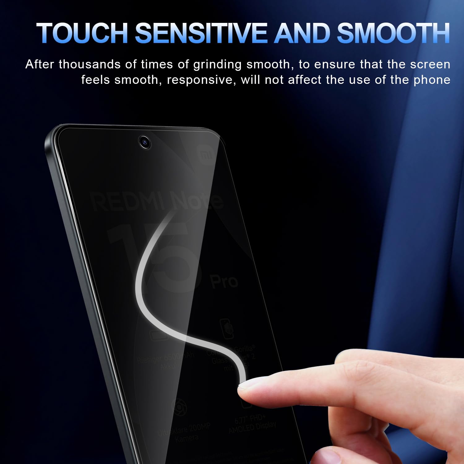Protecteur d'écran anti-espion - Anti Spy Privacy Glass Case avis et prix