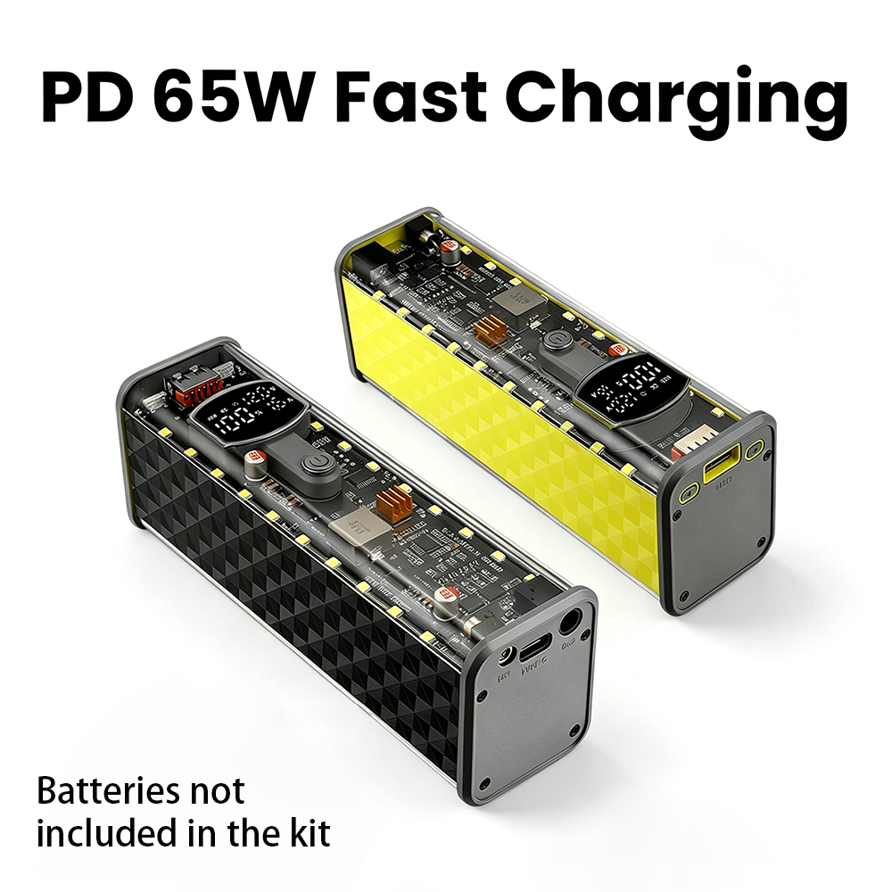 Boîtier DIY pour Power Bank PD - Power Banks avis et prix