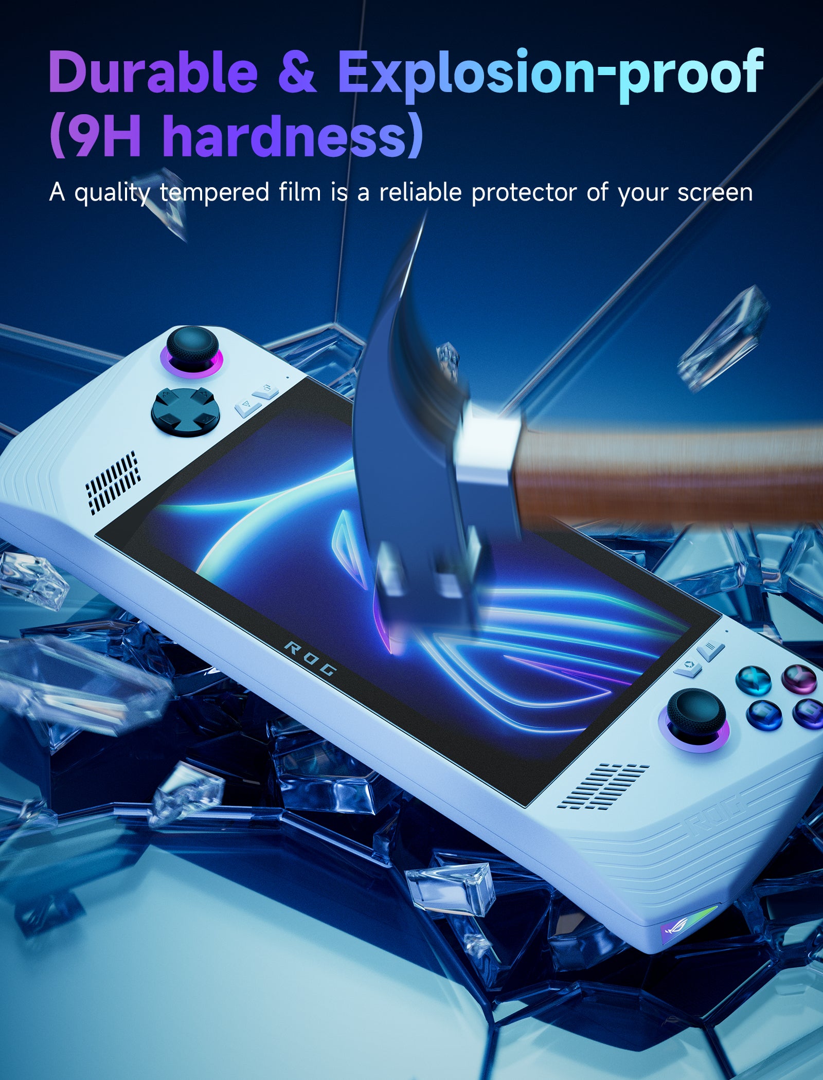 Protecteur antireflet ROG Ally - Matte Anti Glare Screen Protector avis et prix