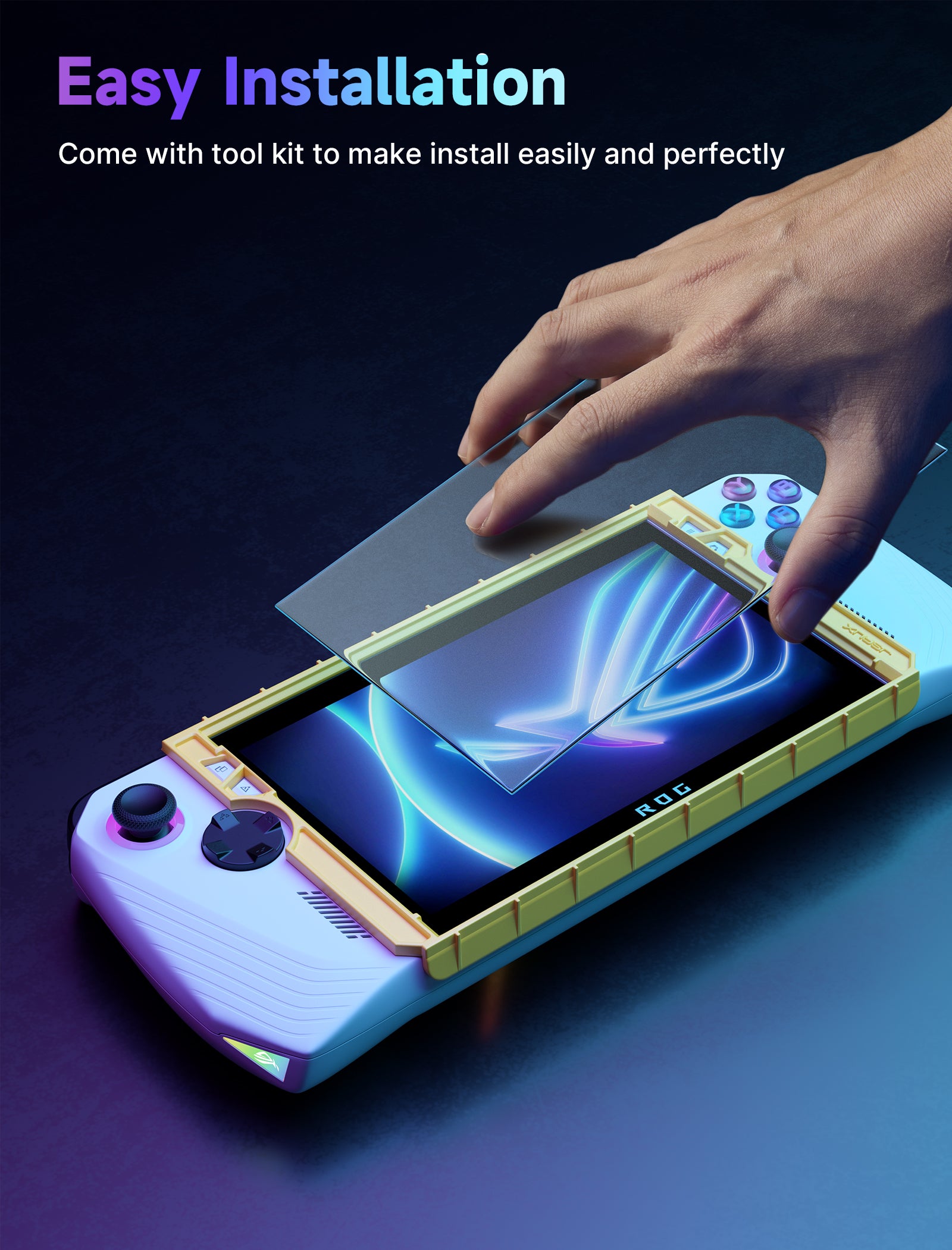 Protecteur antireflet ROG Ally - Matte Anti Glare Screen Protector avis et prix