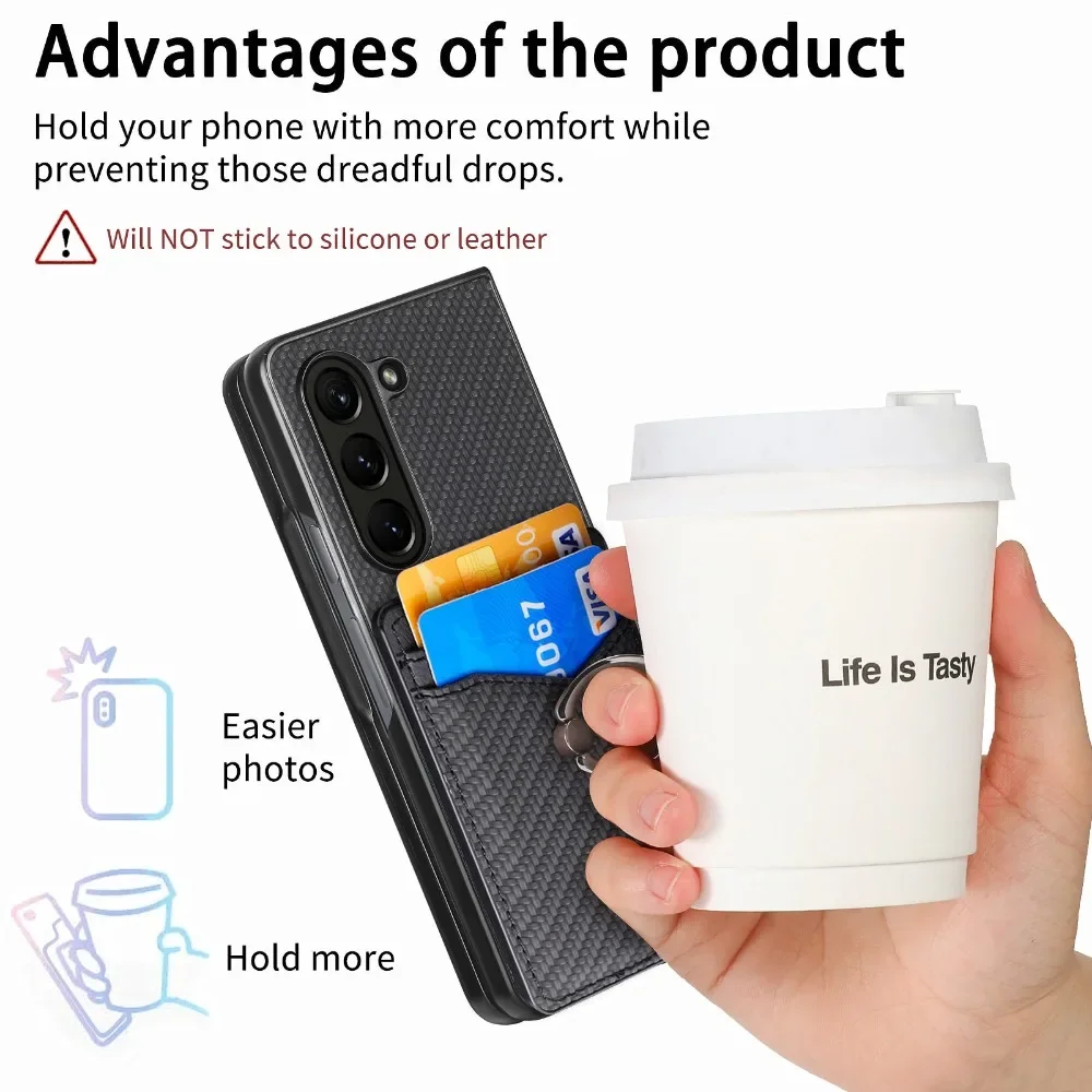 Étui portefeuille en cuir PU p - Leather Wallet Card Holder Phone Cover avis et prix
