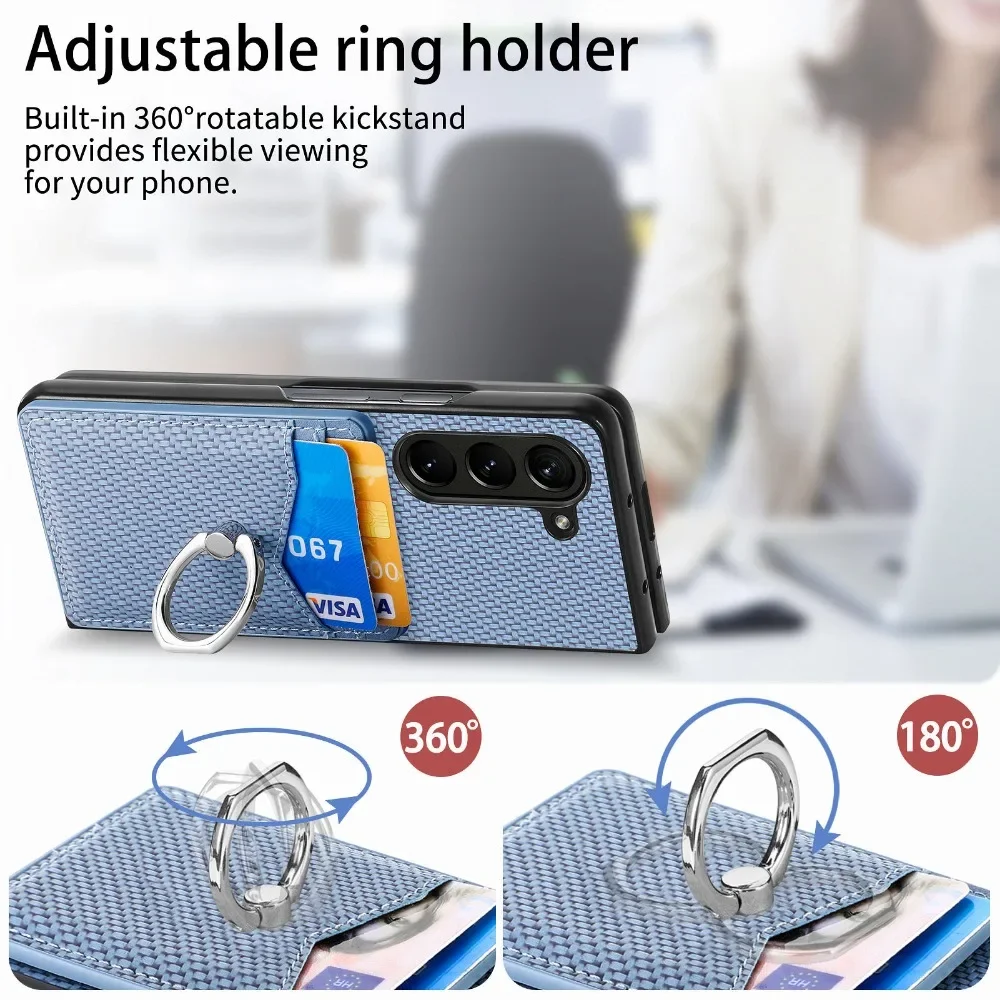 Étui portefeuille en cuir PU p - Leather Wallet Card Holder Phone Cover avis et prix