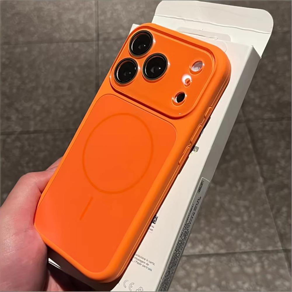 Coque Magnétique en Silicone L - Liquid Silicone Magnetic Phone Case avis et prix