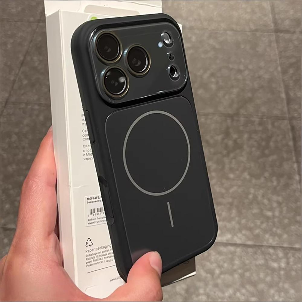 Coque Magnétique en Silicone L - Liquid Silicone Magnetic Phone Case avis et prix