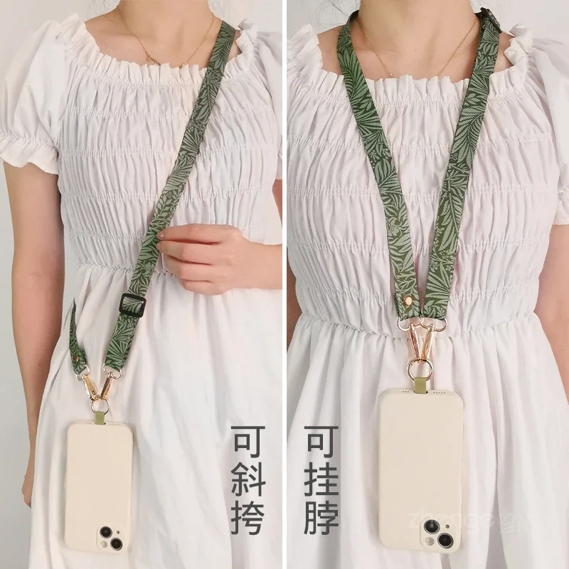 Lanière de téléphone portable  - Crossbody Lanyard Neck Strap Case avis et prix