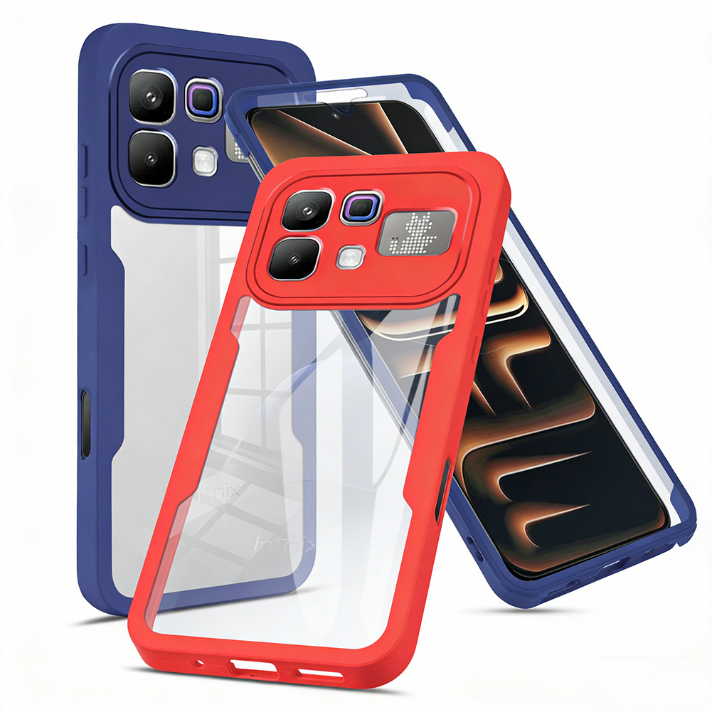 Transparent de luxe 360° °   C - Heavy Duty 360 Full Body Protective Case avis et prix