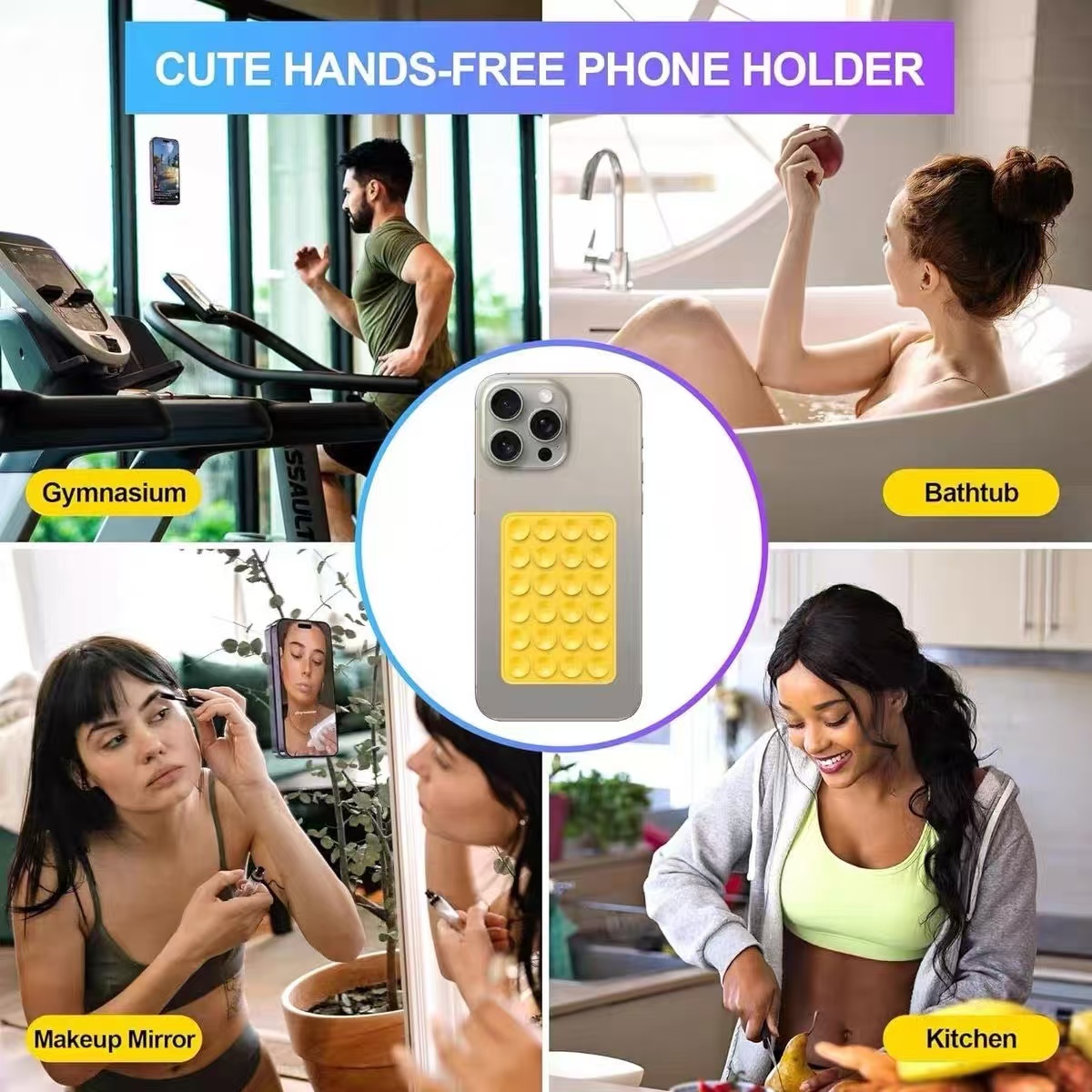 Support de téléphone à ventous - Phone Cases avis et prix