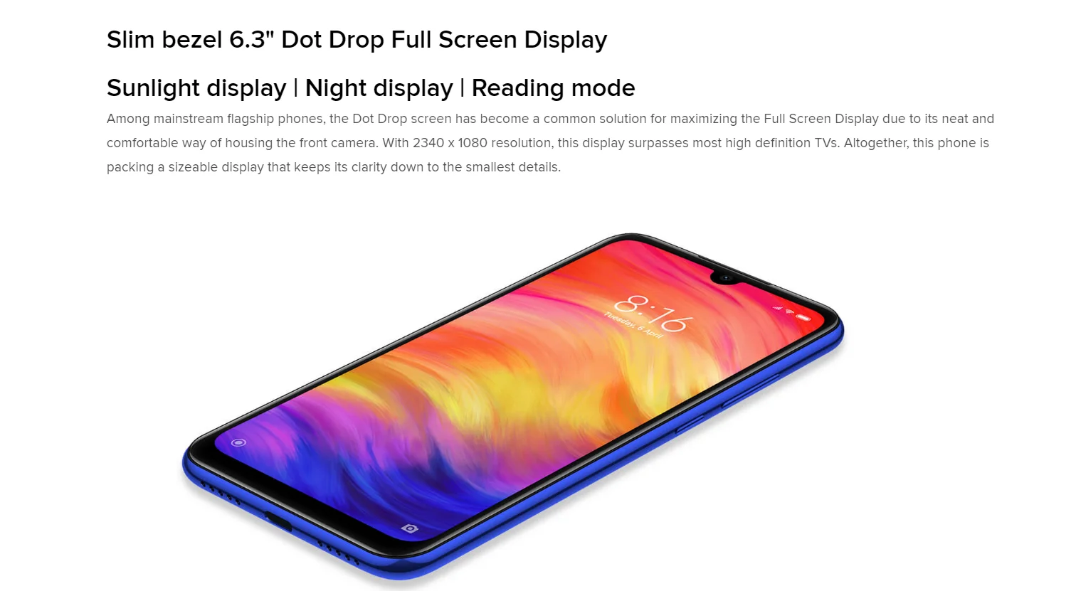 Xiaomi Redmi Note 7 PRO Smartp - Chargers avis et prix