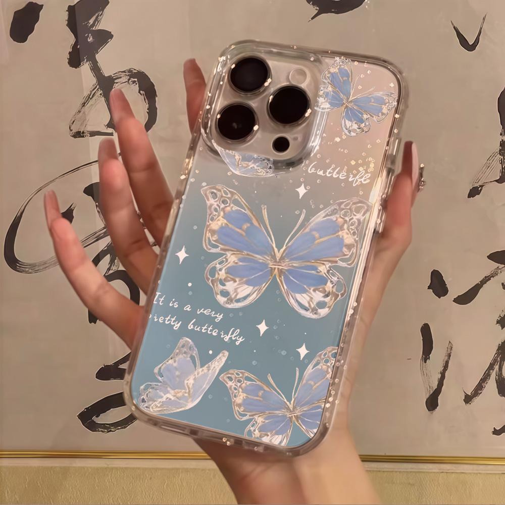Coque de téléphone de luxe tra - Clear Shockproof Bumper Case avis et prix