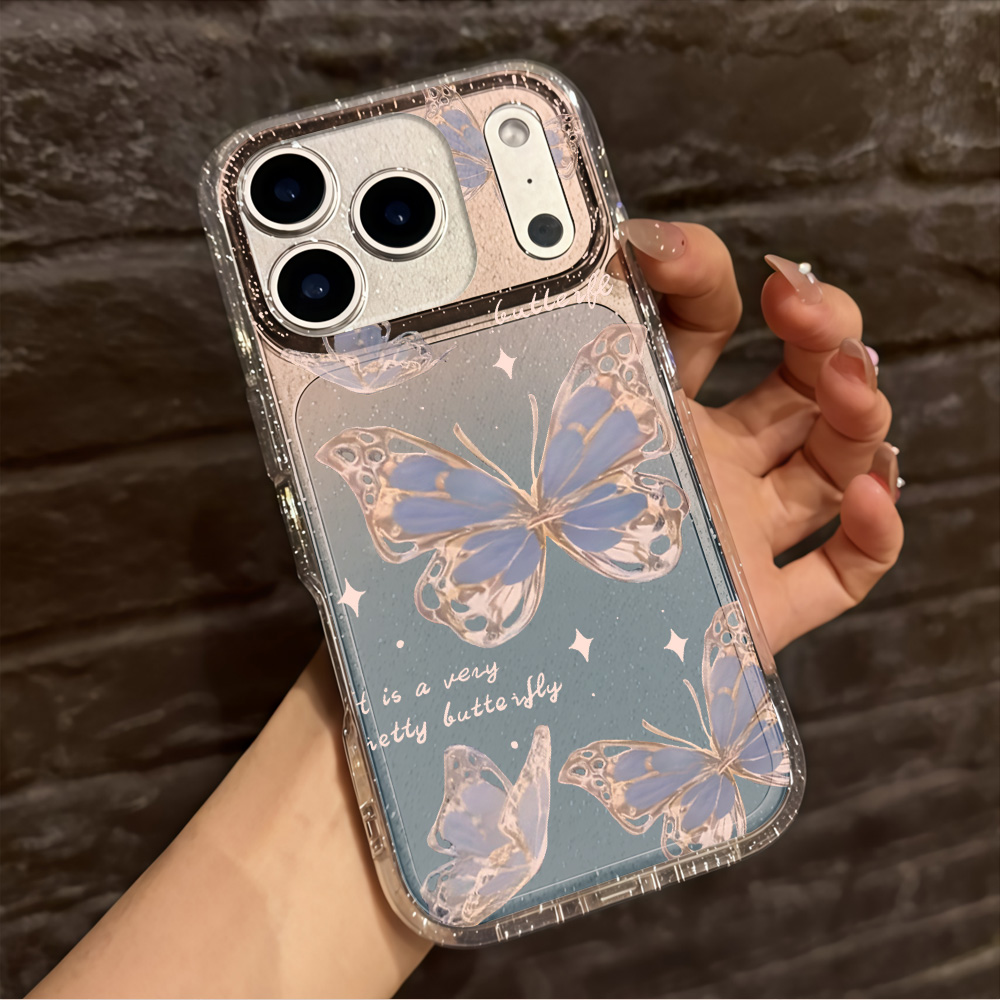 Coque de téléphone de luxe tra - Clear Shockproof Bumper Case avis et prix