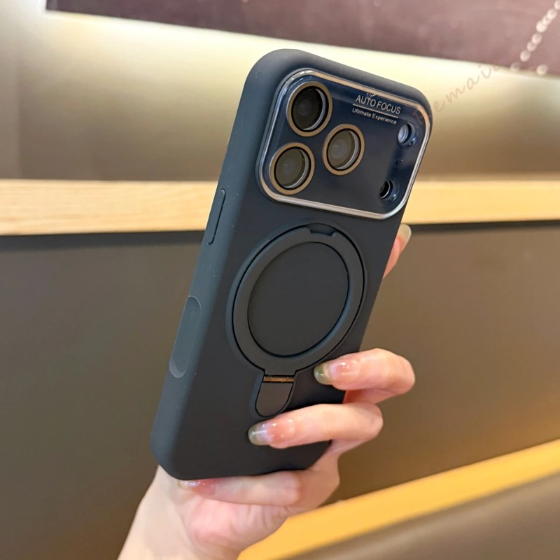 Coque de téléphone officielle  - Liquid Silicone Magnetic Phone Case avis et prix