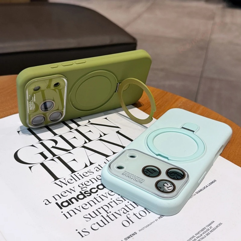 Coque de téléphone officielle  - Liquid Silicone Magnetic Phone Case avis et prix