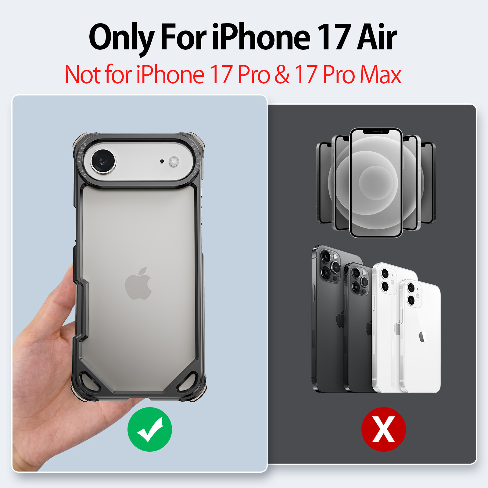 Coque de téléphone en aluminiu - Ultra Thin Frameless Phone Cover avis et prix