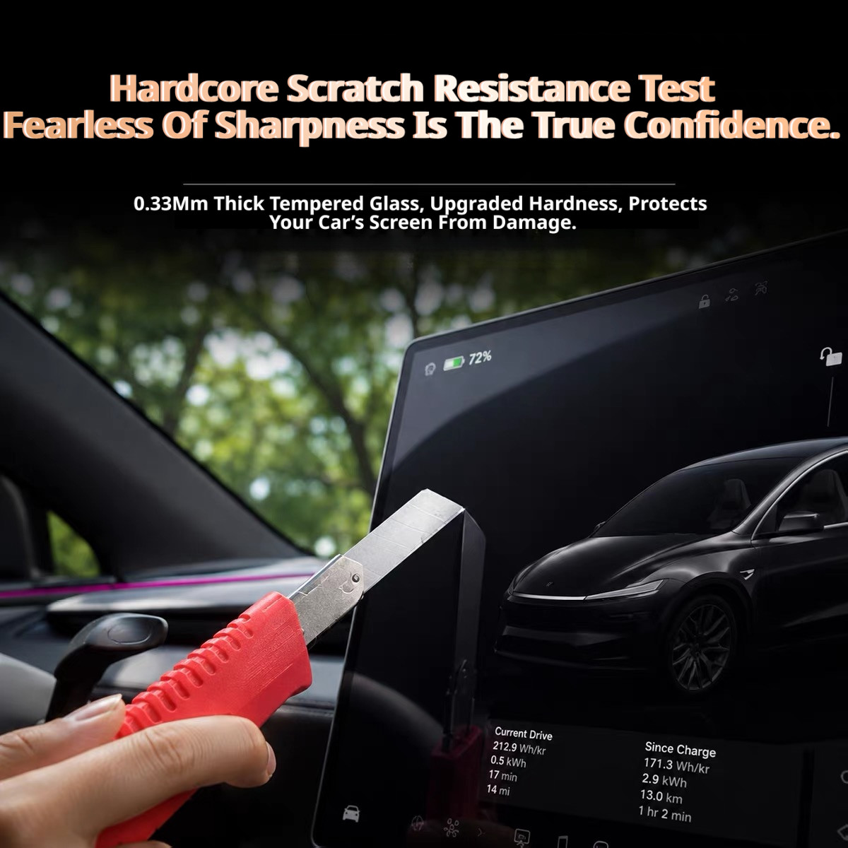 Film de protection d'écran en  - Matte Anti Glare Screen Protector avis et prix