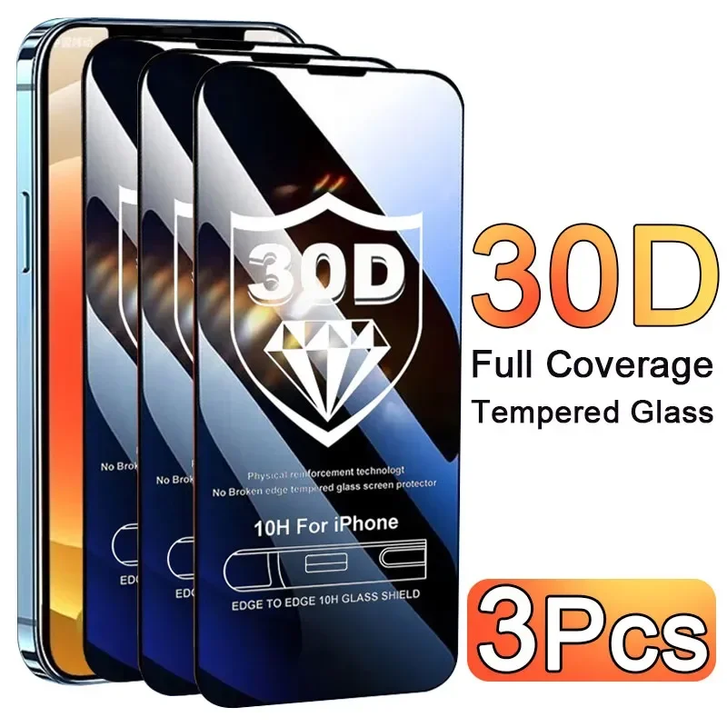 3 pièces de coques de téléphon - Screen Protectors avis et prix