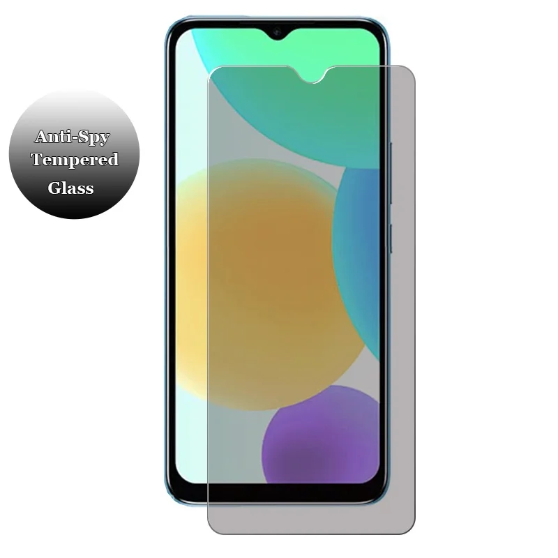 Protecteur d'écran en verre tr - Anti Spy Privacy Glass Case avis et prix