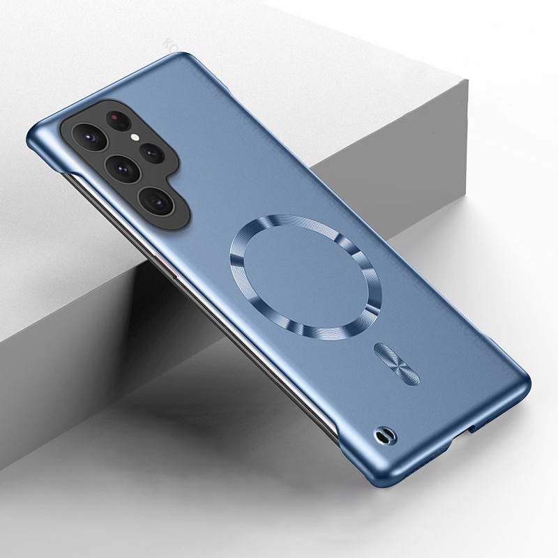 Coque de téléphone magnétique  - Ultra Thin Frameless Phone Cover avis et prix