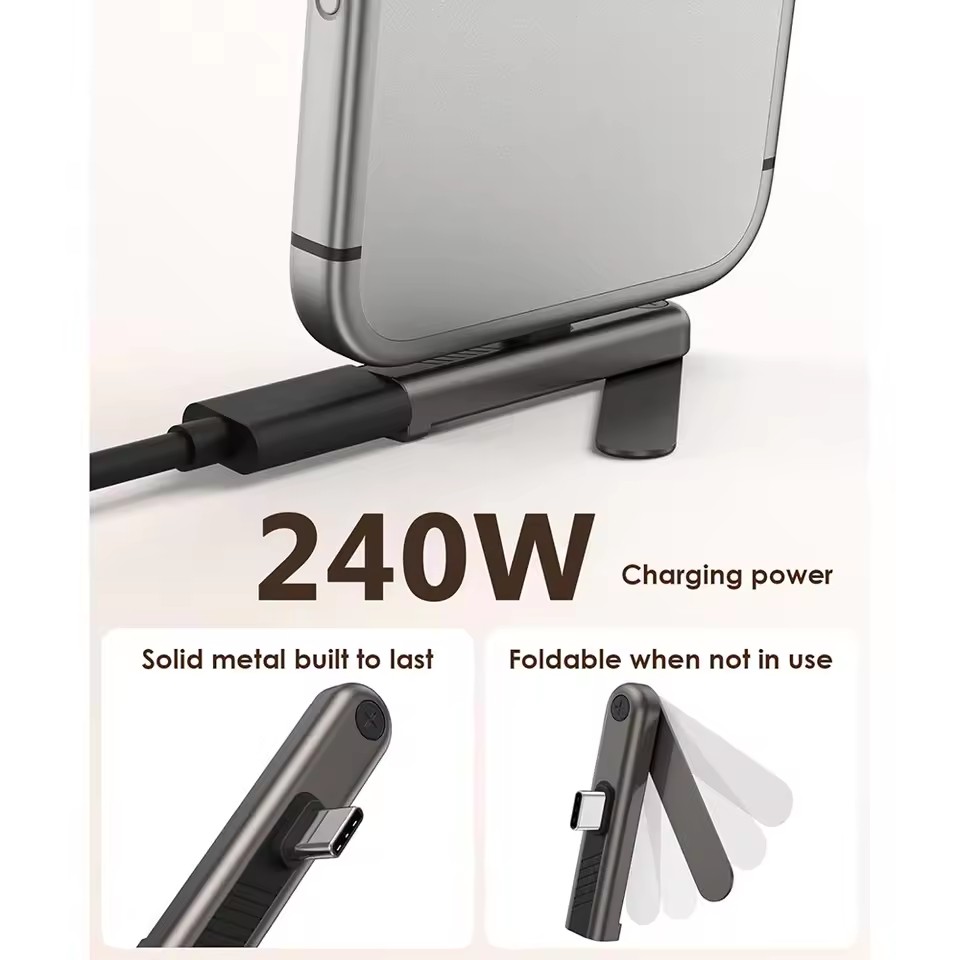 2/1PCS Adaptateur Pliable USB  - Phone Stands avis et prix