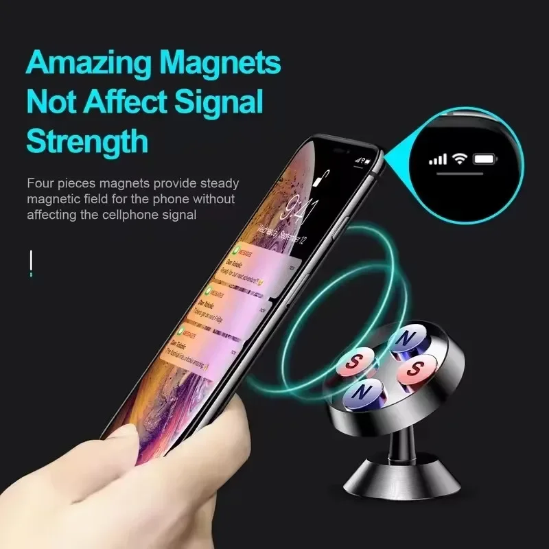 Support magnétique pour téléph - Phone Stands avis et prix