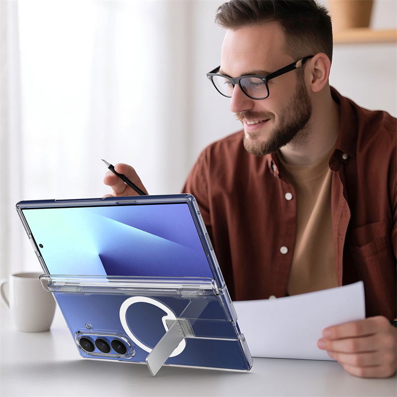 Étui magnétique de luxe avec p - Screen Protectors avis et prix