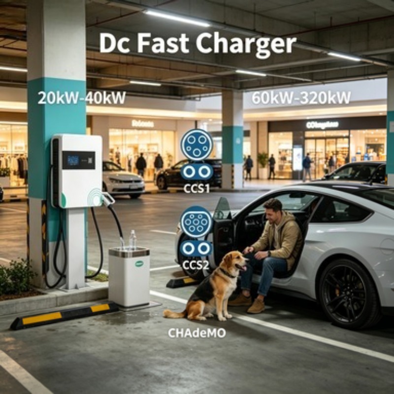 Borne de recharge murale AC po - Chargers avis et prix
