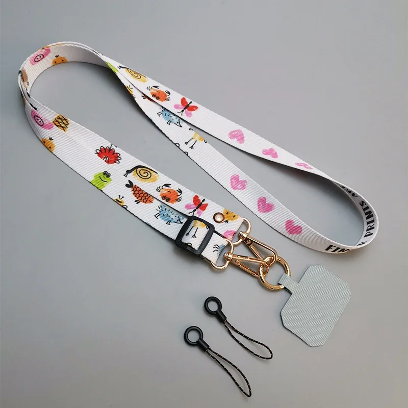 Sacs à bandoulière en toile po - Crossbody Lanyard Neck Strap Case avis et prix