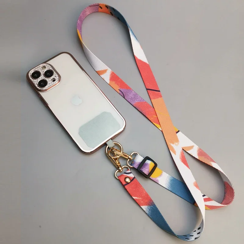 Sacs à bandoulière en toile po - Crossbody Lanyard Neck Strap Case avis et prix