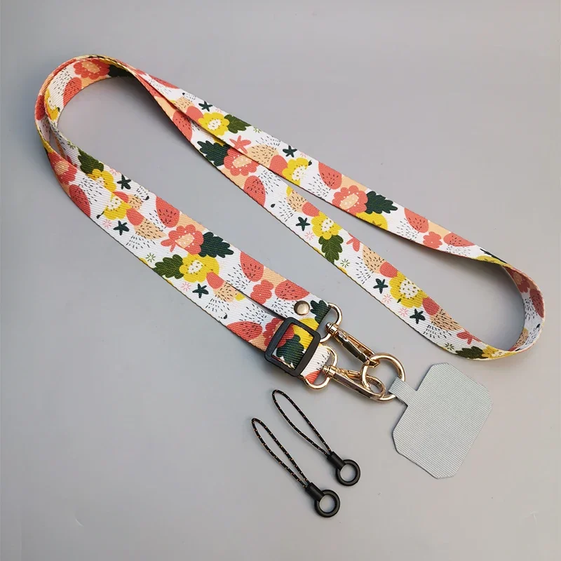 Sacs à bandoulière en toile po - Crossbody Lanyard Neck Strap Case avis et prix