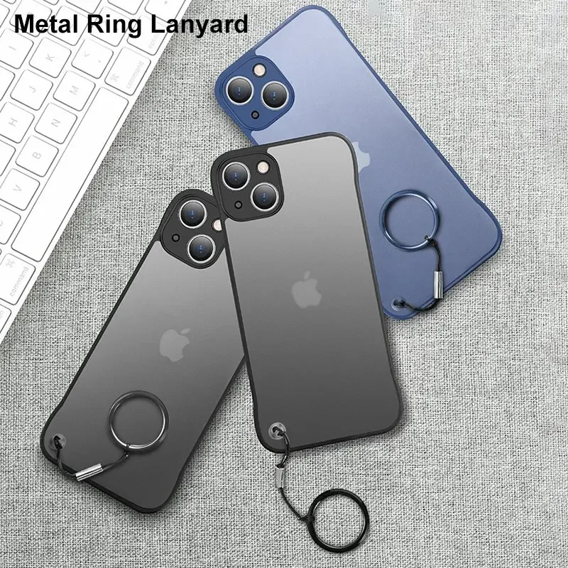 Pour Iphone 16 15 14 Pro Max U - Ultra Thin Frameless Phone Cover avis et prix