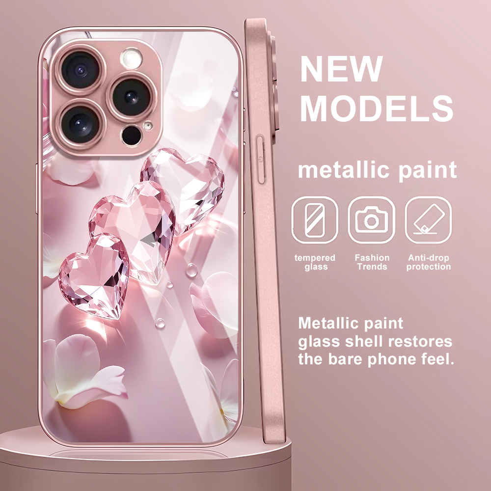 Coque en verre trempé papillon - Screen Protectors avis et prix