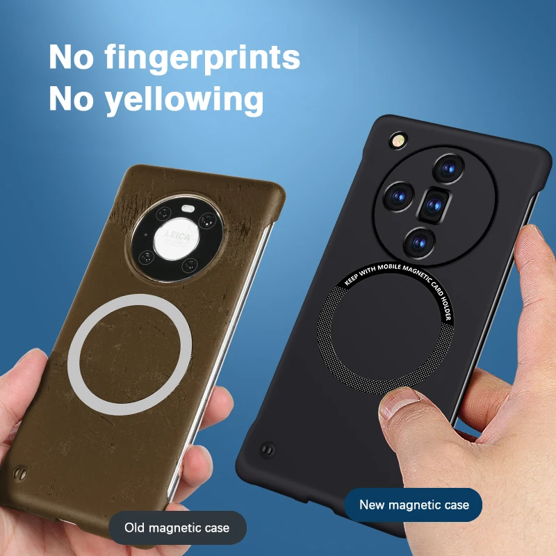Étuis de téléphone de chargeme - Ultra Thin Frameless Phone Cover avis et prix
