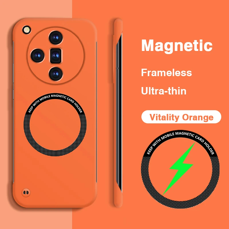 Étuis de téléphone de chargeme - Ultra Thin Frameless Phone Cover avis et prix