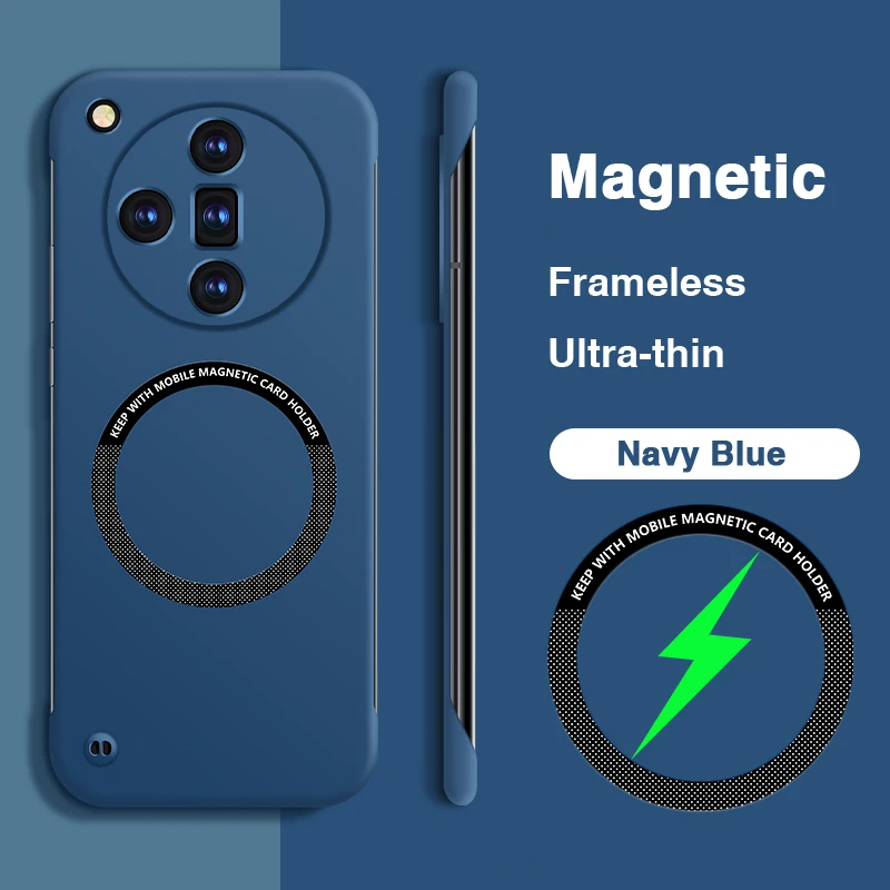 Étuis de téléphone de chargeme - Ultra Thin Frameless Phone Cover avis et prix