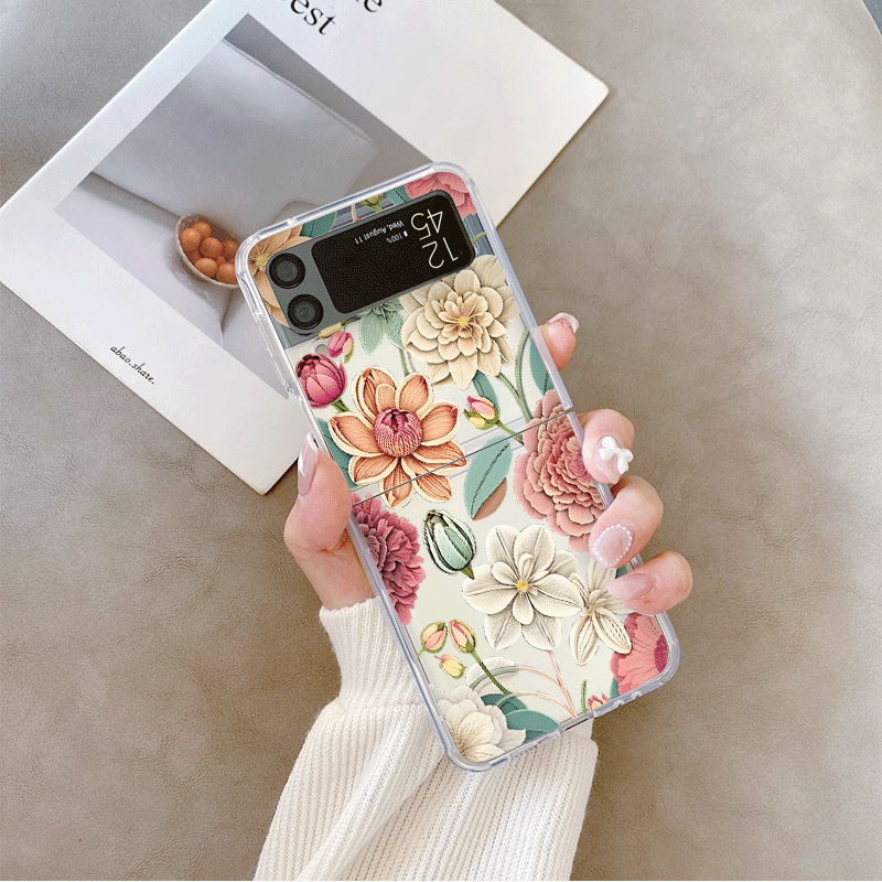 Coque de téléphone Vintage à i - Vintage Floral Pattern Soft Case avis et prix