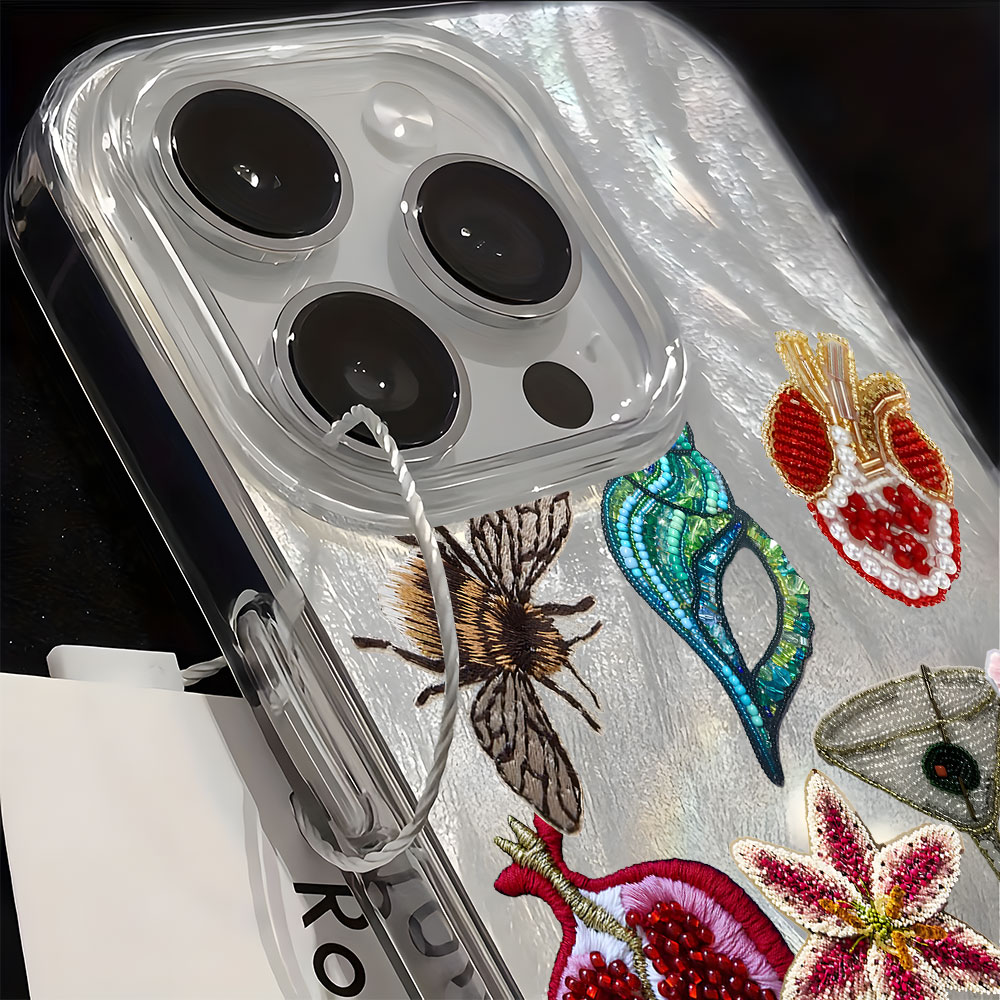 Coque de téléphone à motif flo - Vintage Floral Pattern Soft Case avis et prix