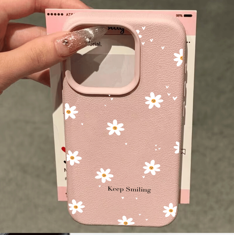 Coque de téléphone à motif flo - Vintage Floral Pattern Soft Case avis et prix