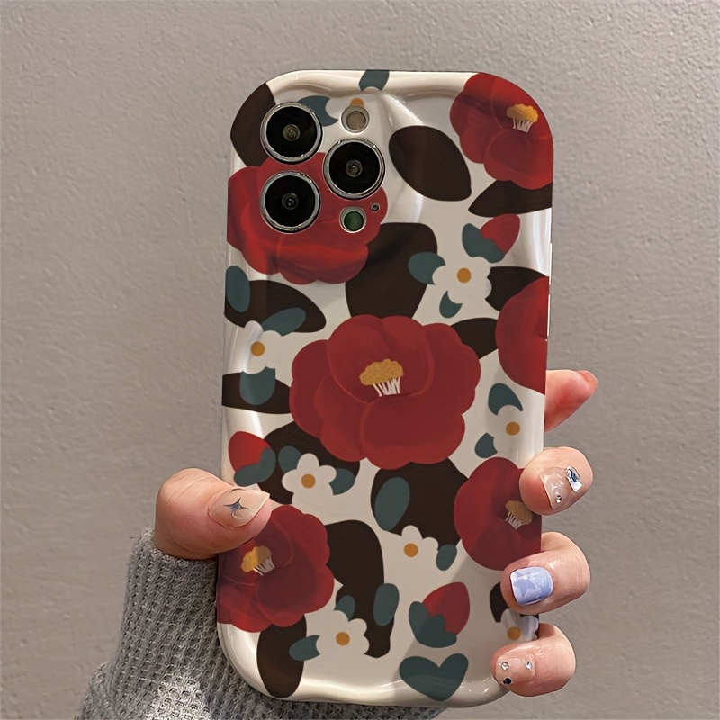 Coque de téléphone à motif de  - Vintage Floral Pattern Soft Case avis et prix