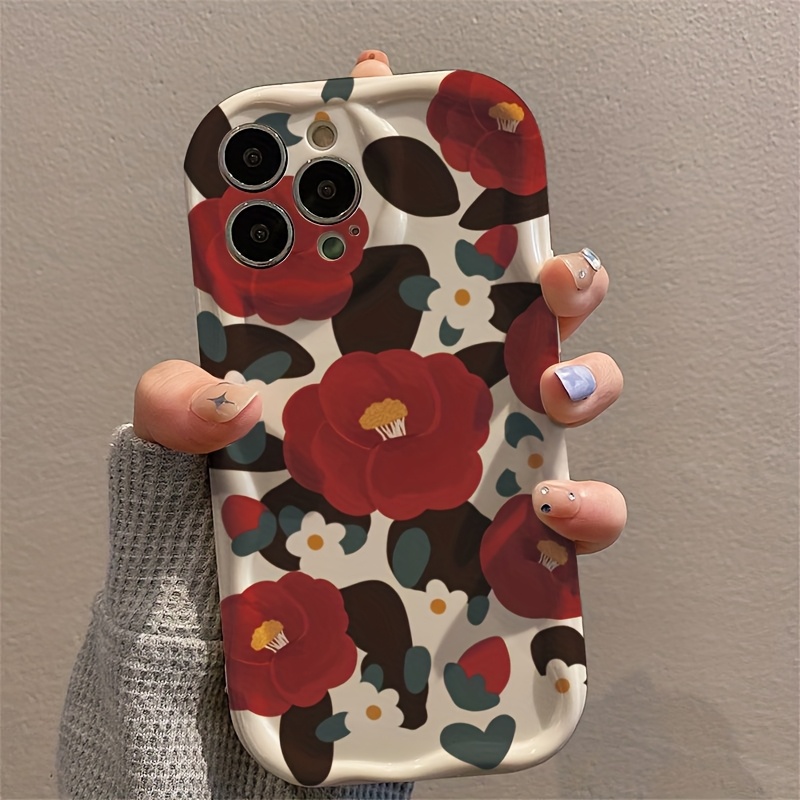 Coque de téléphone à motif de  - Vintage Floral Pattern Soft Case avis et prix